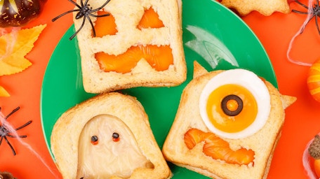Halloween Monsters are coming to the kitchen