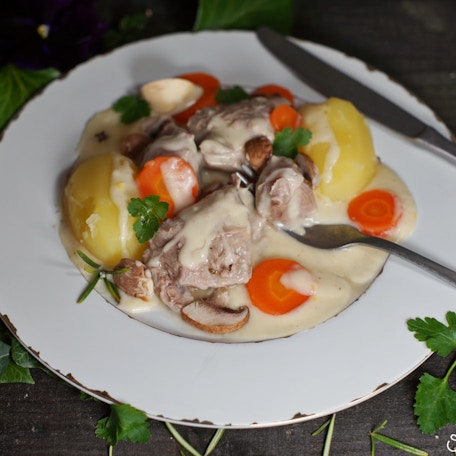La blanquette de veau