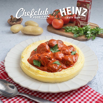 Boulettes de viande à la sauce tomate