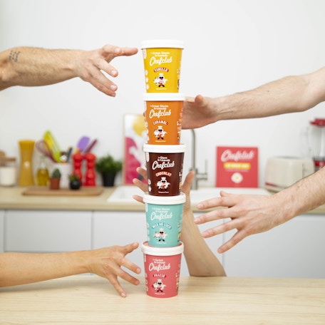 Découvrez nos glaces artisanales extra-onctueuses !