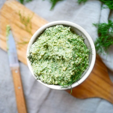 Pesto aux branches de fenouil