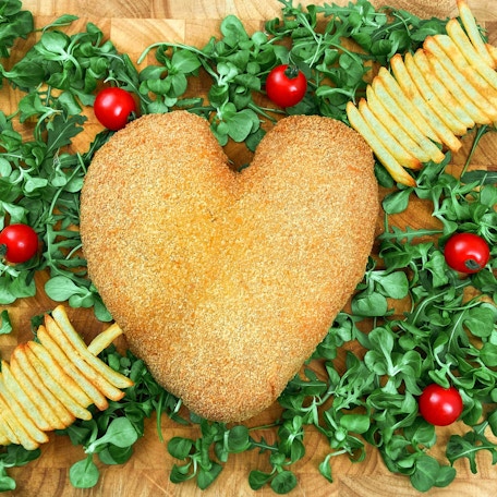 Cordon bleu mitten ins Herz