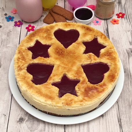 Set Fire to the Cheesecake