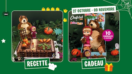 Challenge Kids avec Masha et Michka