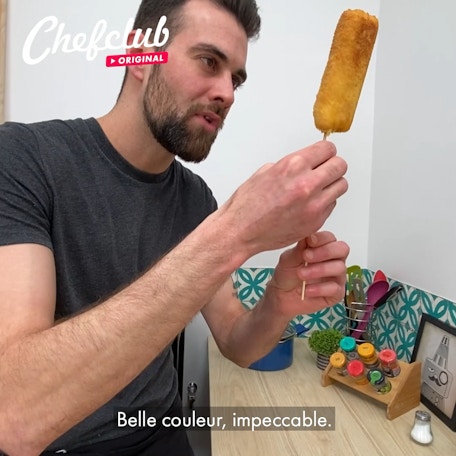 La crêpe cordon-bleu 4 fromages