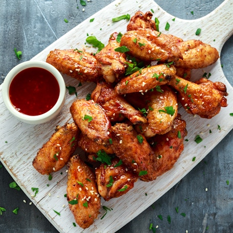 Aries: Buffalo Wings