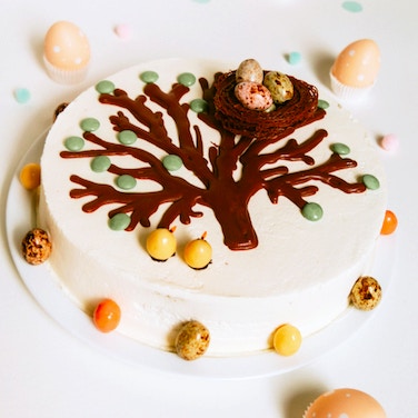 Easter Egg Hunt Cake