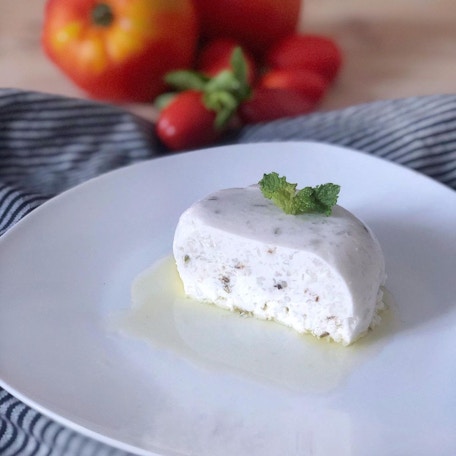 La mozzarella végane