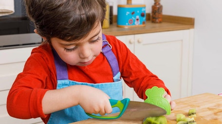 Autonomy and creativity in the kitchen!