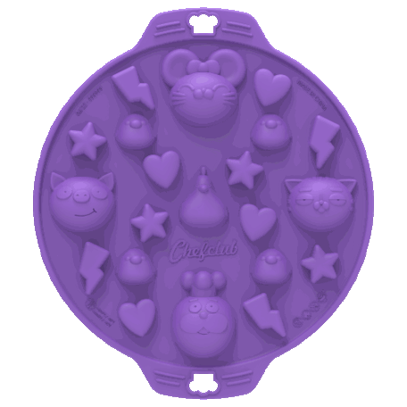 Fondez pour le moule à chocolat