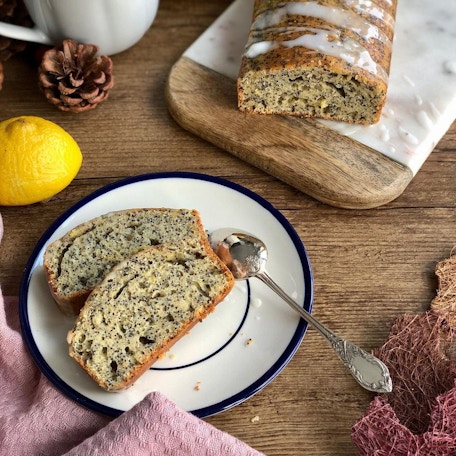 Le gâteau au citron pavot