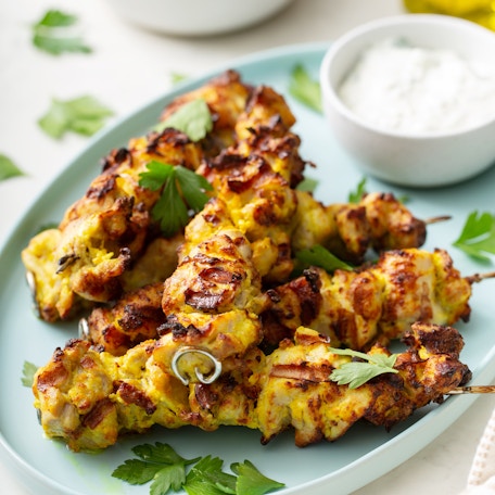 Virgo: Shish Tawook and Shirazi Salad