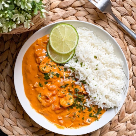 Candidat n°8 : Le curry de crevettes