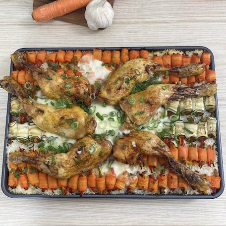 One Pan Teriyaki Chicken