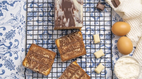 Unser bestes Marmorkuchen-Rezept🍰