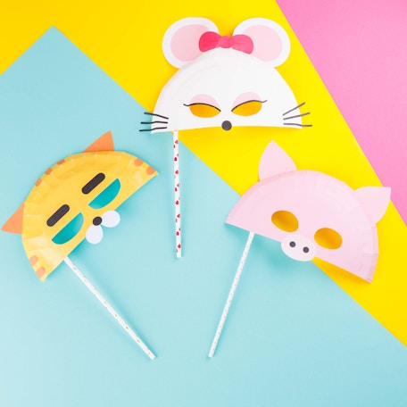 Les masques de carnaval