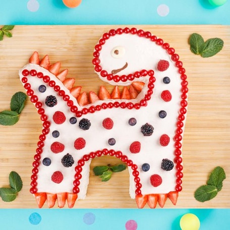 Le gâteau diplodocus