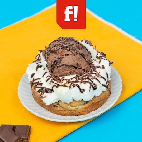 Un dessert complètement givré chez flunch !