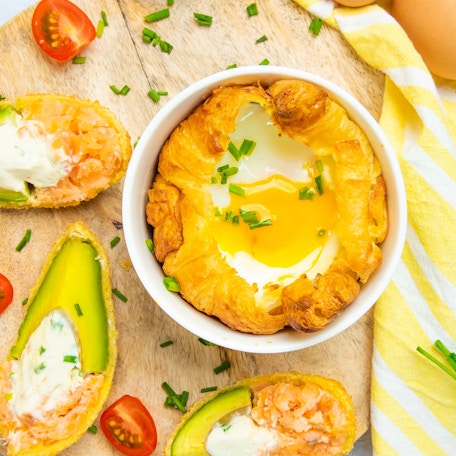 Les croissants cocottes