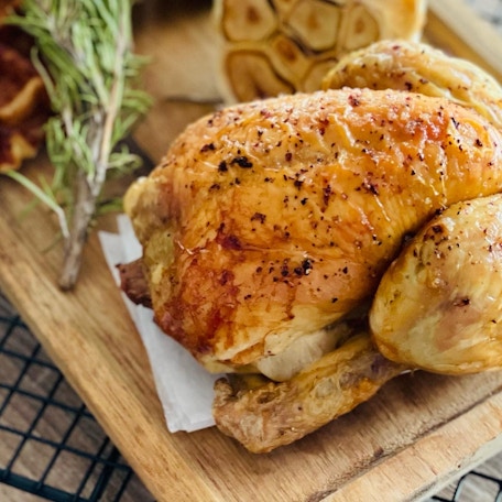 Le poulet croustillant