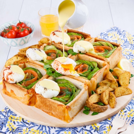 Le cube saumon-avocat