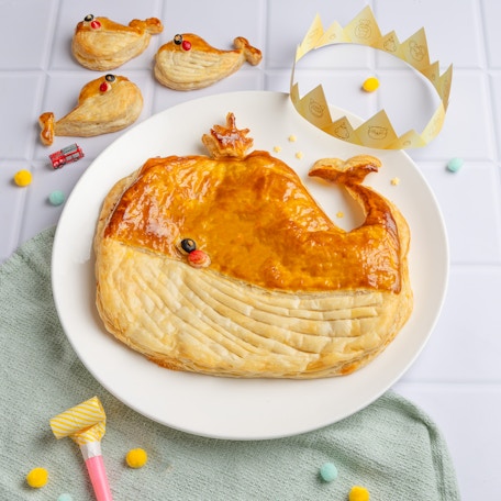La galette des Rois baleine
