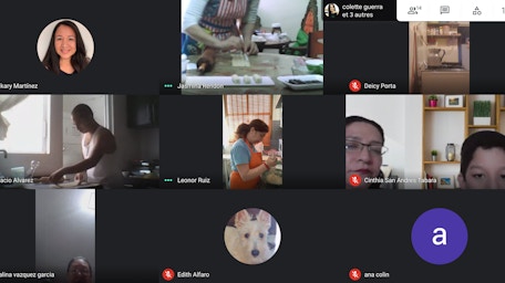 3) Qué te pareció la interacción de los participantes en tu taller?