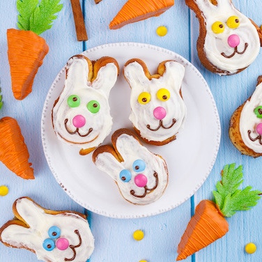 Bunny Cinnamon Rolls