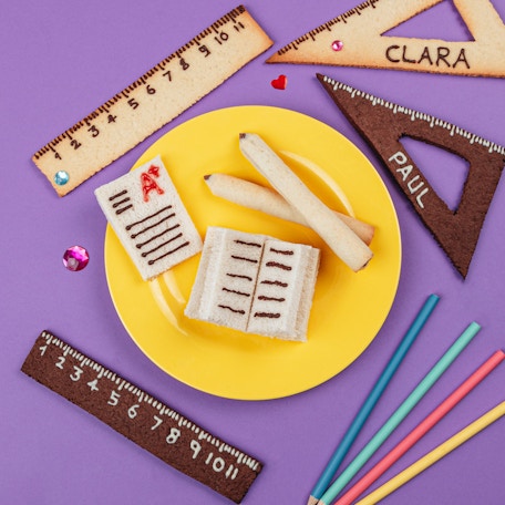 Les crayons gourmands