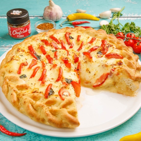 Le milieu offensif : La Pizza extra-fromage