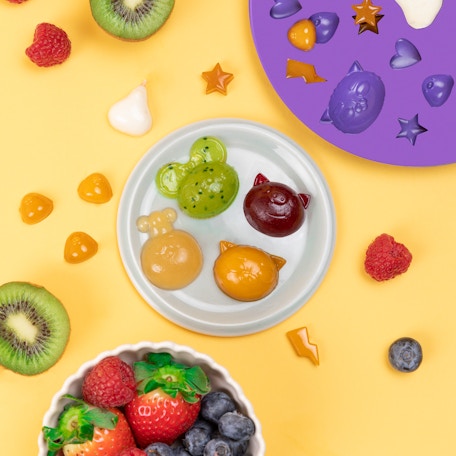 Les bouchées fruitées