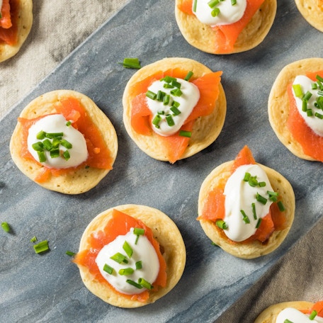 Les blinis