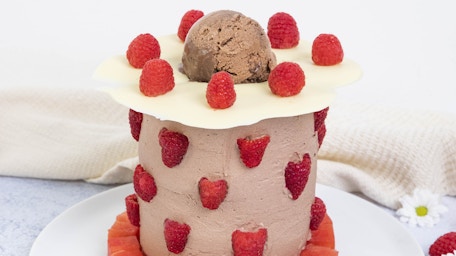 Mehrstöckige Wassermelone 🍉