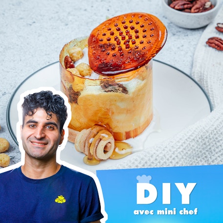 Pot de miel glacé à croquer