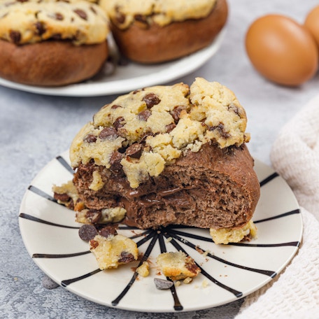 Cookioche au chocolat