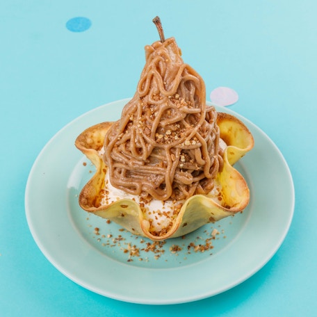 La crêpe mont-blanc