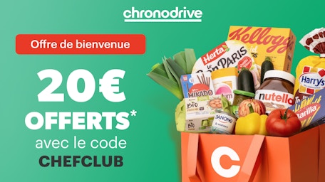 Profitez de l'offre de bienvenue* !