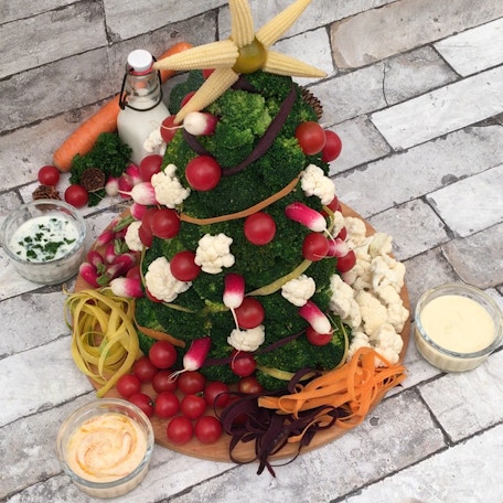 Healthy Christmas Tree