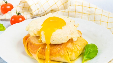 Stefanie's Tipp für besonders fluffige Pfannkuchen