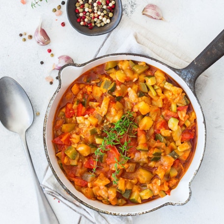 Ratatouille facile