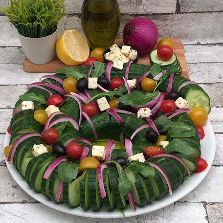 Dienstag 🍽 Leichter Gemüse-Snack