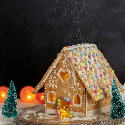 La maison en pain d'épices