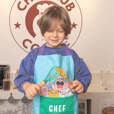 The Official Chefclub Kids Apron