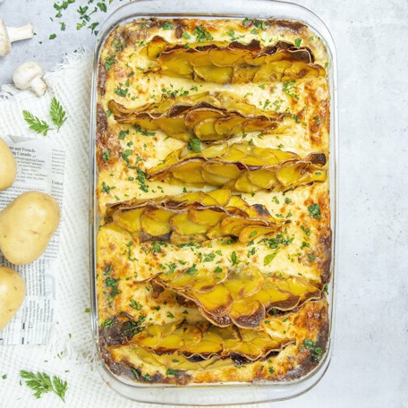 French Gratin Bourguignon