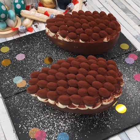 Tiramisú de Pascuas 🍫🥚
