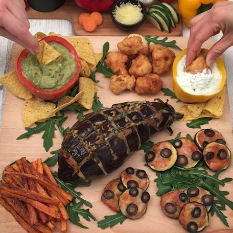 Vegetarian Appetizer Spread