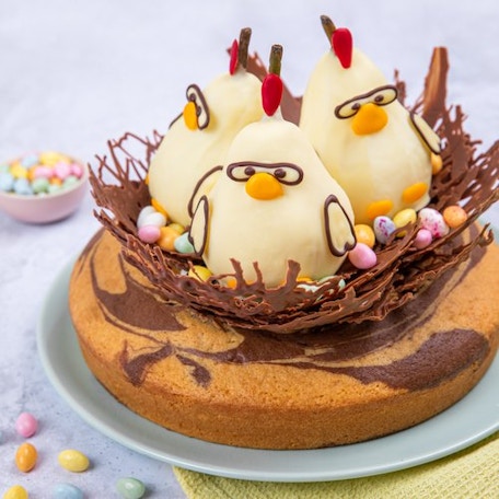 Le gâteau marbré de Colette