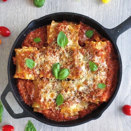 Lasagnes bolognaise extra fromage