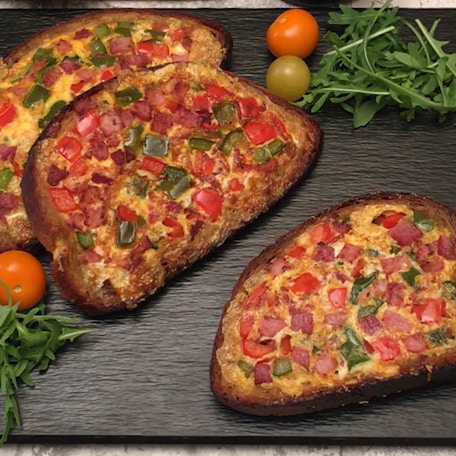 Mittwoch 🍽 Omelett-Brote