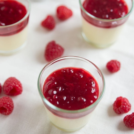 Recette de panna cotta facile